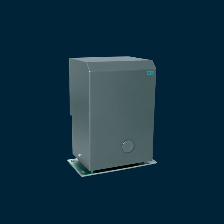 EST 2004 slide gate opener with MO 44 controller   