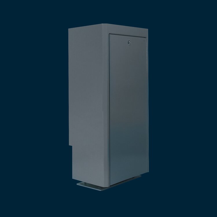 EST 2004 K slide gate opener with MO 44 controller   