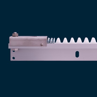 Modul 5 starting piece Plastic rack spring at left side 