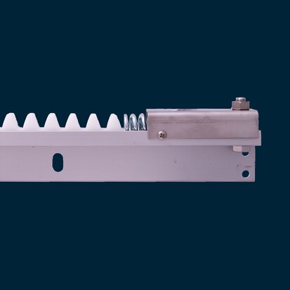 Modul 5 end piece Plastic rack right side
