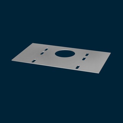 Base plate NOVA for mounting with stud   