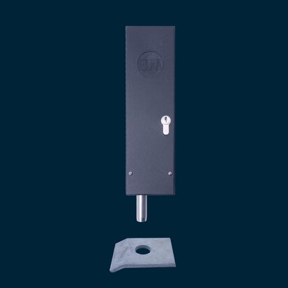 Electromagnetic bolt E 205, 50mm stroke   