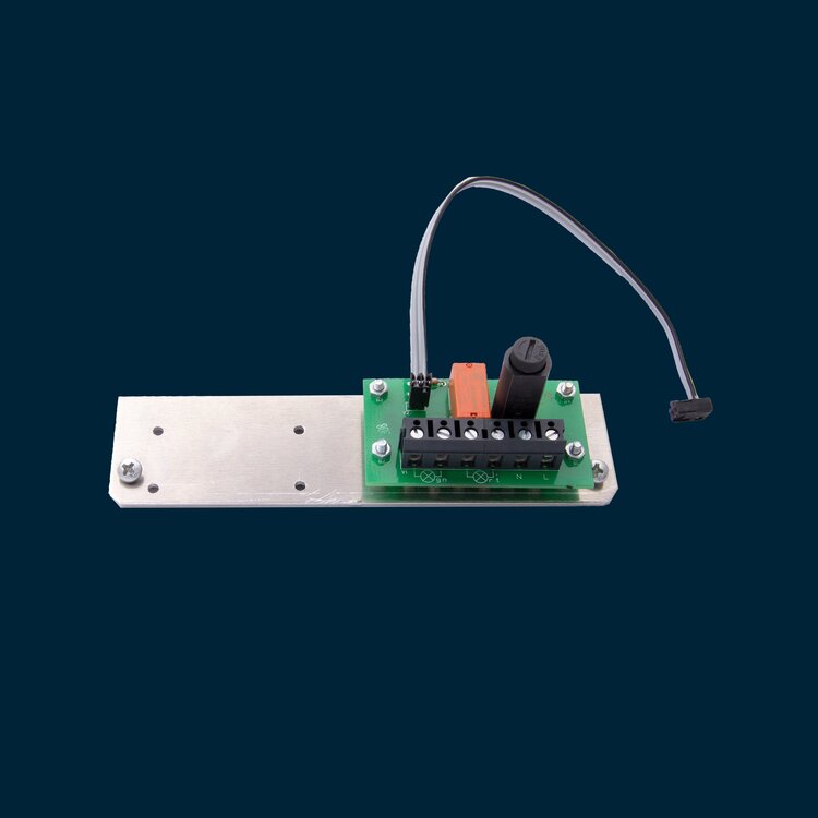 Module for the connection of traffic lights to the MO 36   