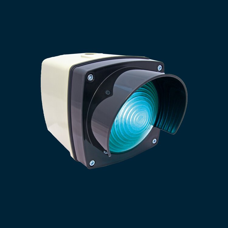 LED Ampel grün 230V 600-850lm
