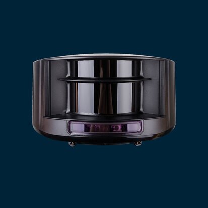 Laser scanner for barriers