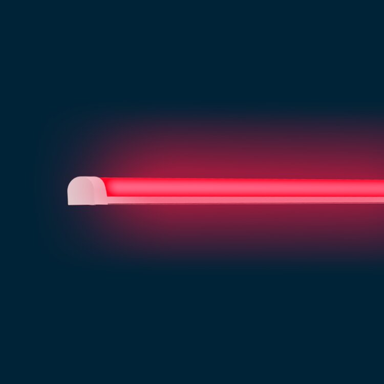 S 5000 Retrofit LED-boom lighting profile