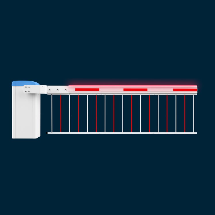 S 5000 LED-boom lighting profile installed   