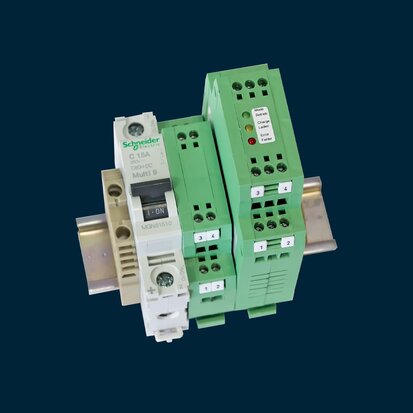 Module charging electronics 24V,  series P, installed   
