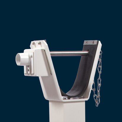 Lock with triangular fire emergency release DIN 3223   