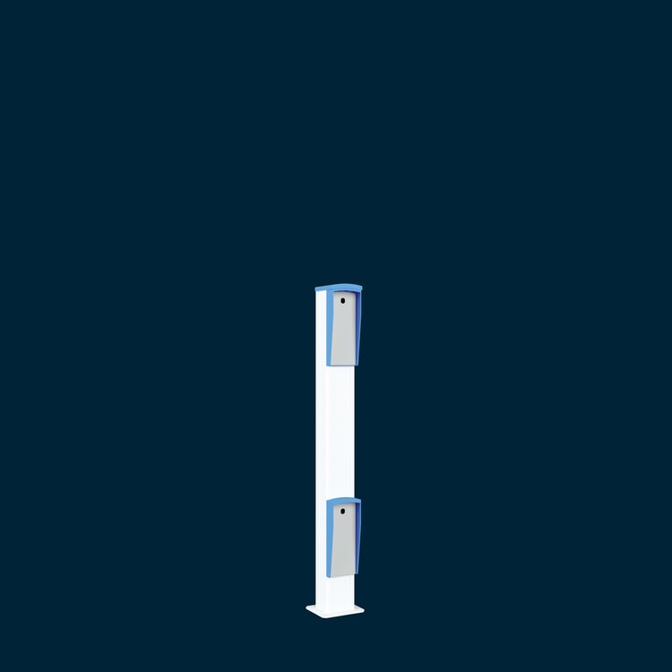 Aluminium pillar LS 1100 v2.0,    
