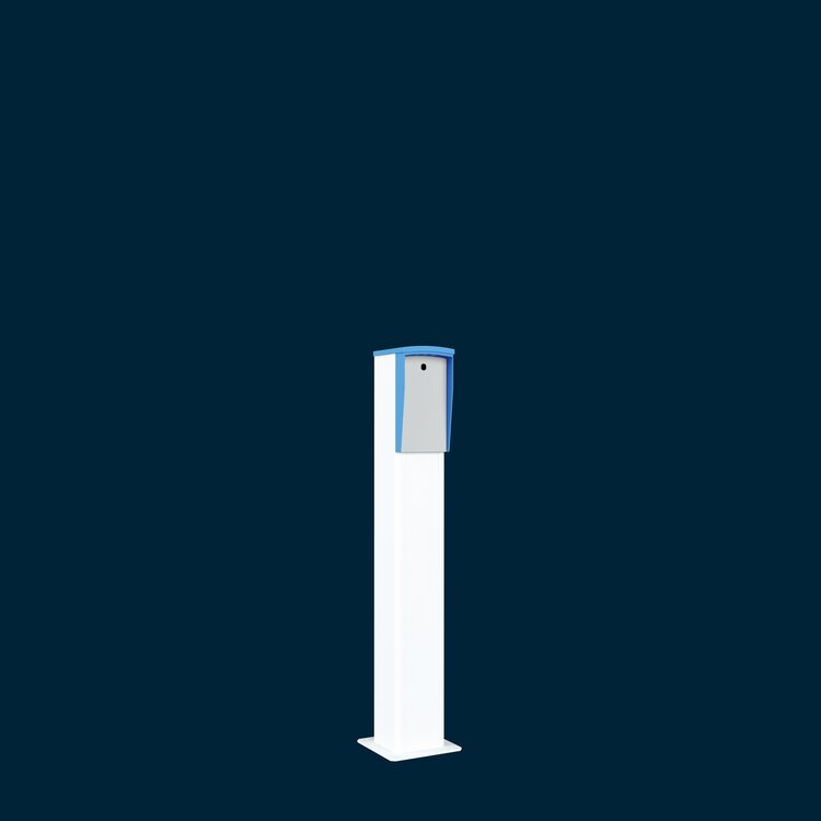 Aluminium pillar CK 1100  v2.0,    