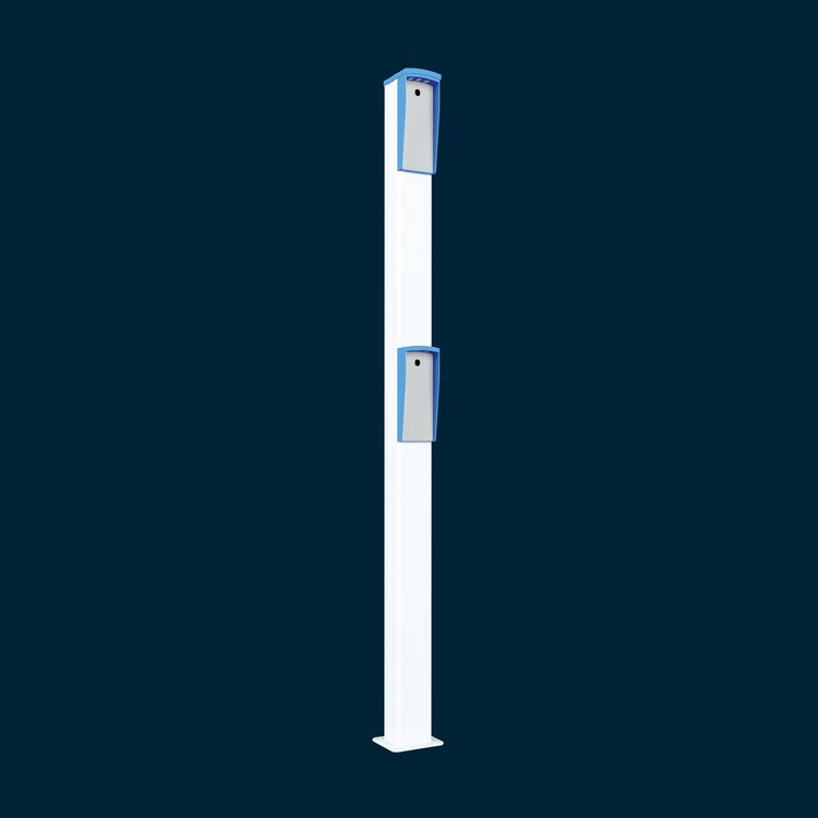 Aluminium pillar ST 1850  v2.0,    