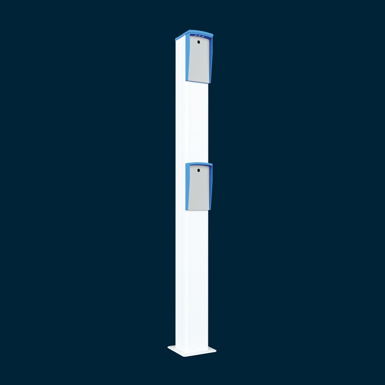 Aluminium pillar CK 1850 v2.0