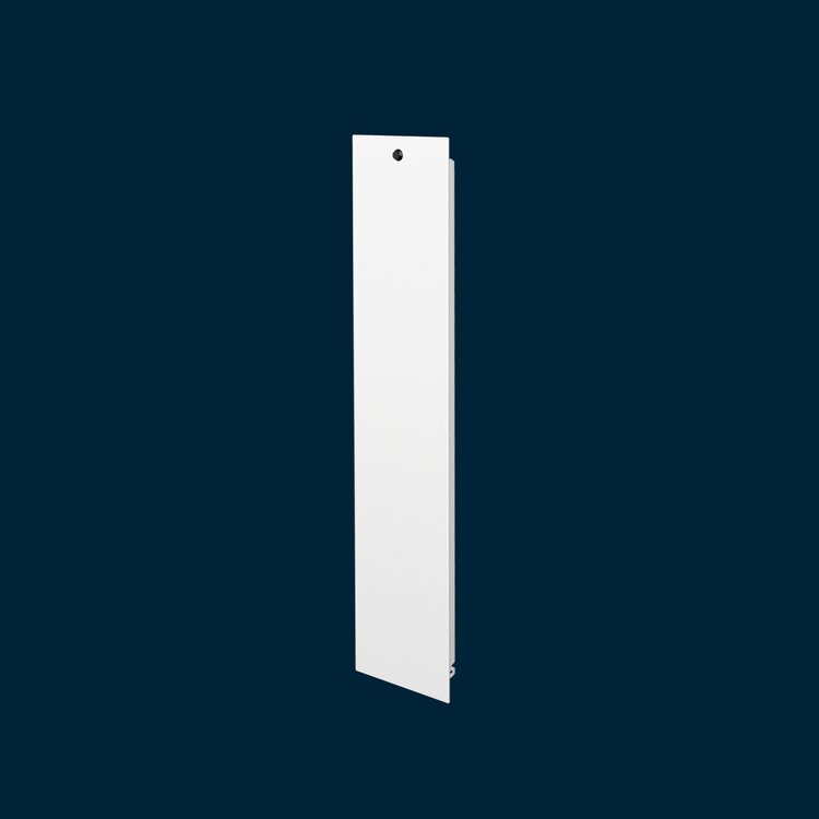 Additional service door for aluminium housing    