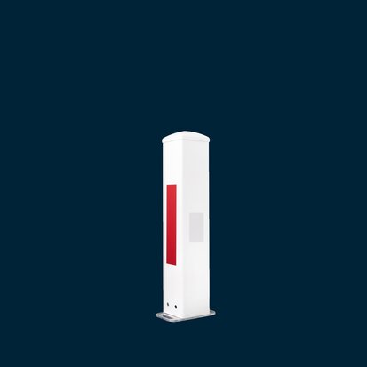Aluminum pillar 500mm