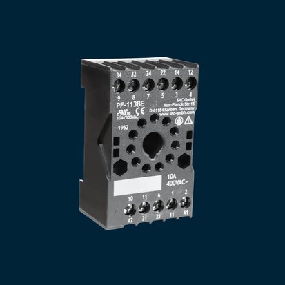 Socket for 11-pin loop detector   