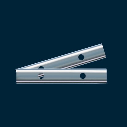 Clamping iron - 1 pair