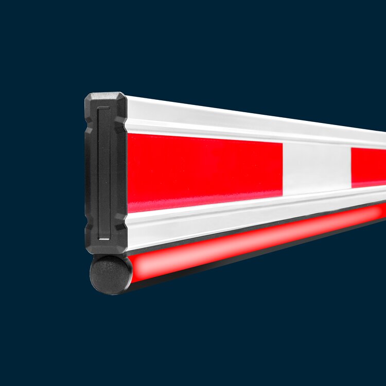 P 2500 LED Schrankenbaum 