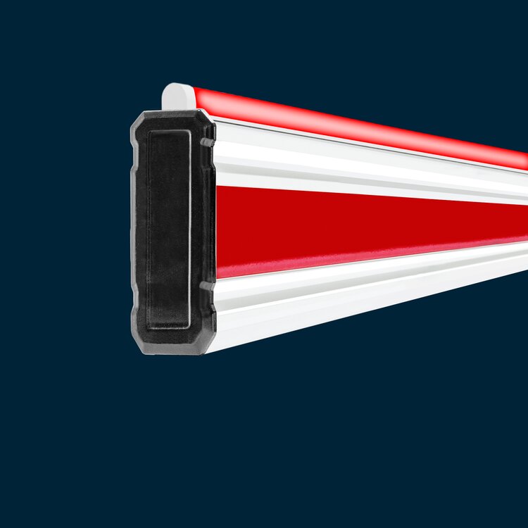 S 8000 LED, Barrier boom