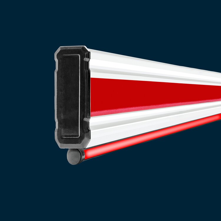S 8000 LED Barrier boom
