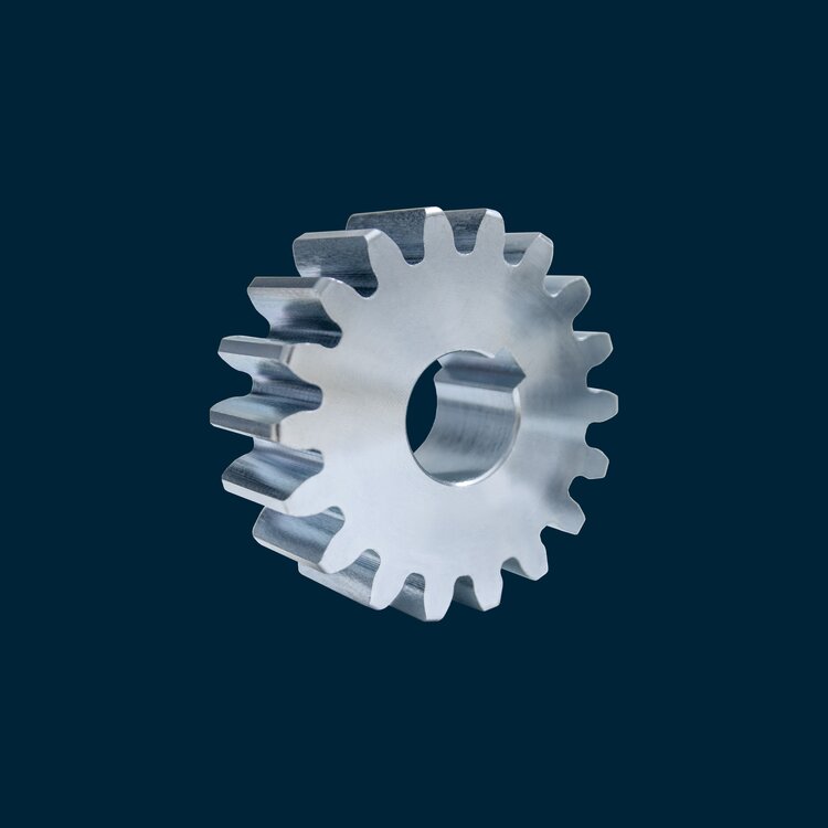 Module 4 toothed wheel steel