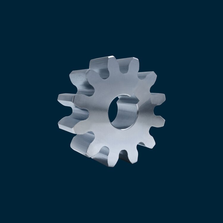 Module 6 toothed wheel gl