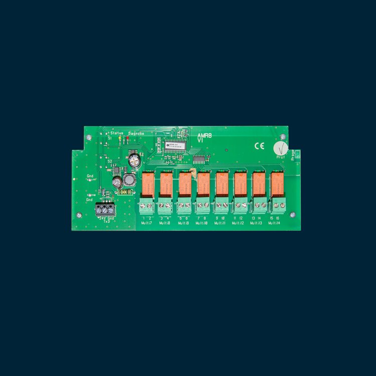 Module AMR8 including mounting set series P