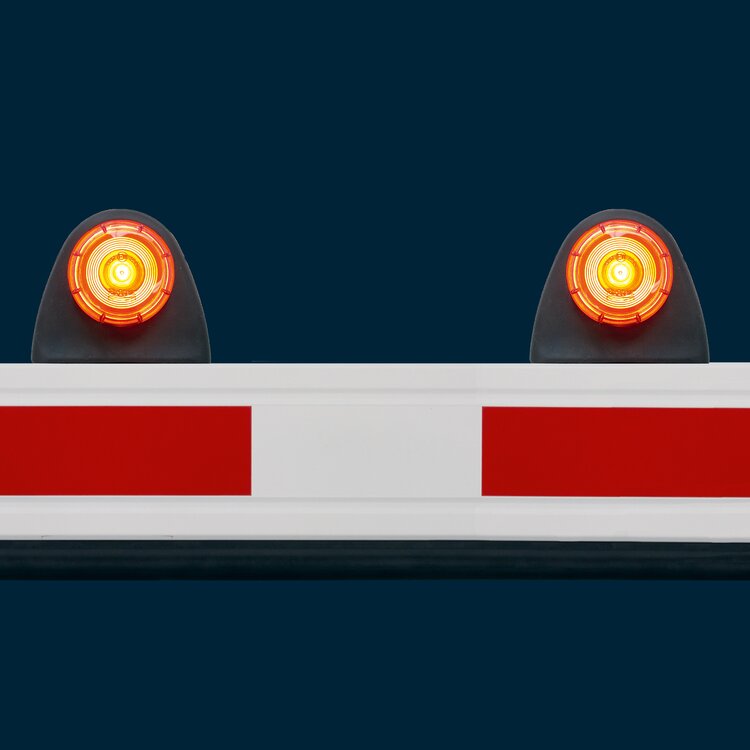 Light set with 2 beacon lamps