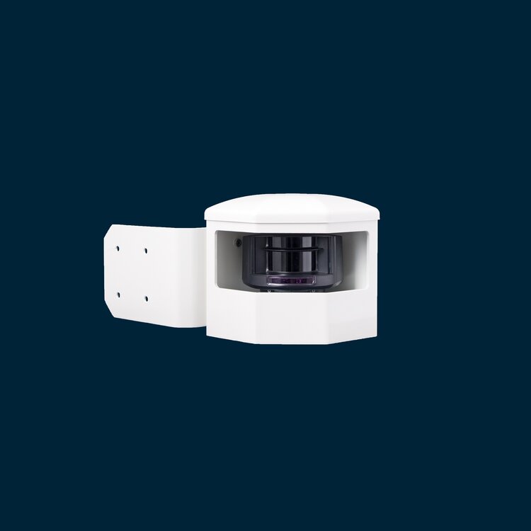 Aluminum housing, 190mm, for laser scanner