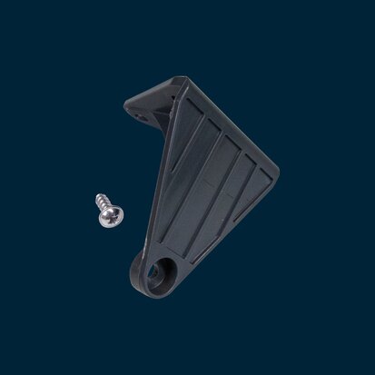 Mounting bracket for round flashing light FX40