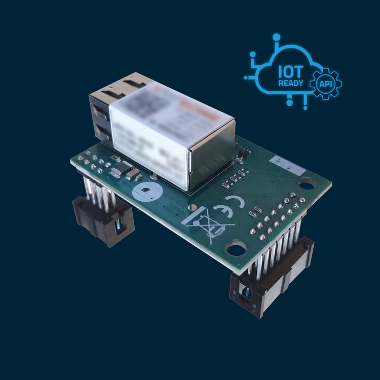 IoT ready package, installed