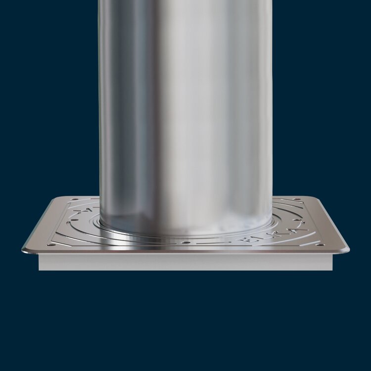 Cover plate underpaving