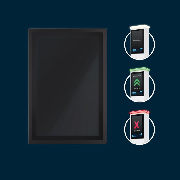 EntryScreen, 15 Zoll