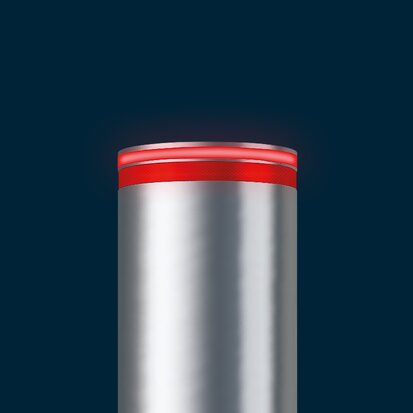 LED Lichtring für Poller