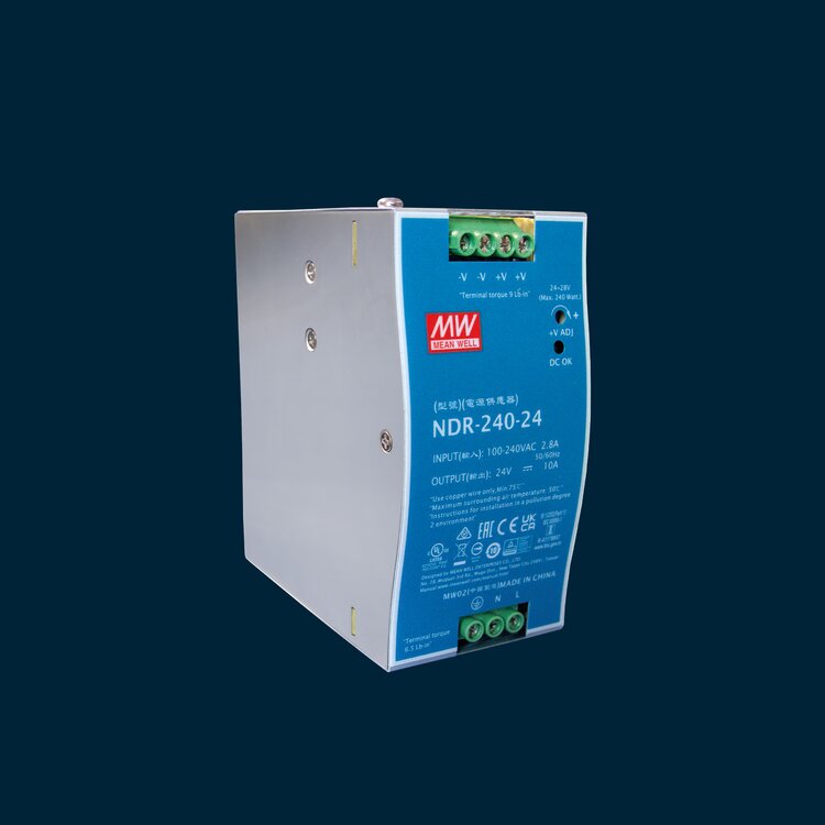 Heizungs-Netzteil 24V 240W
