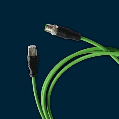 LAN-Kabel M12