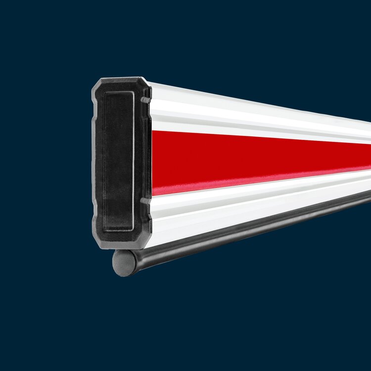 Boom 6,000mm w.o. rubber