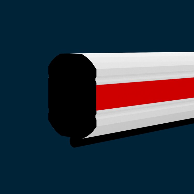 Boom 12,000mm w.o. rubber