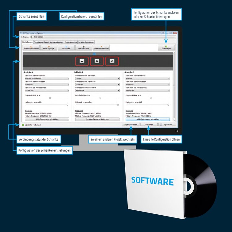 Easy control "Configurator"