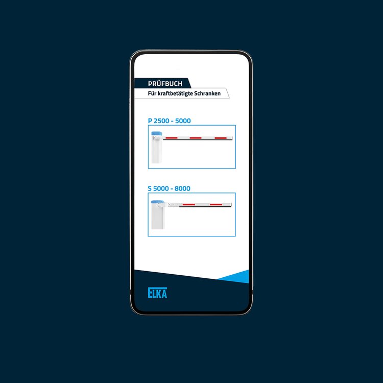 Digitales Prüfbuch für Schrankenanlagen P+S