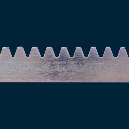 Module 4 toothed wheel to screw