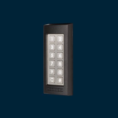 Tastatur mit 2 integrierten Relais