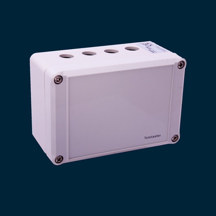 4-channel receiver EKX4MD for low voltage - max. 5A