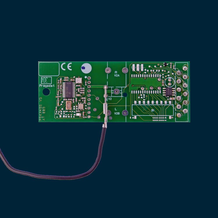 Receiver module EFX1OF for SFX remote control, 868MHz   