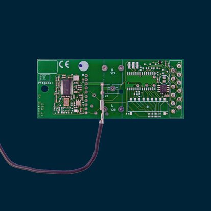 Receiver module EFX1OF for SFX remote control, 868MHz   