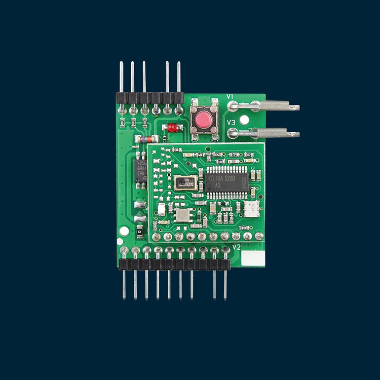 Receiver module EKR24, plug-on for MO 64/MO 24   