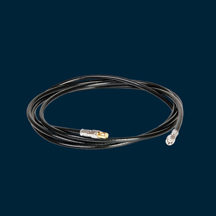 UHF-Antennenkabel R-TNC/TNC 2m