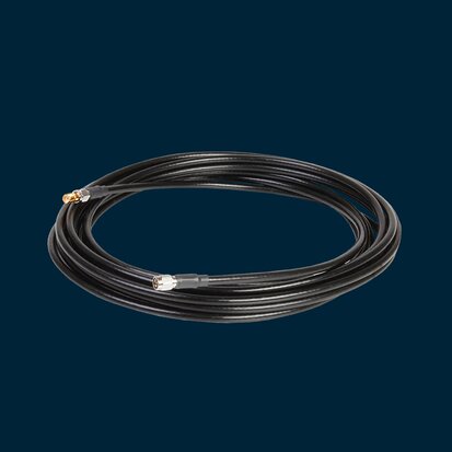 UHF antenna cable R-TNC/TNC length: approx. 6 m   