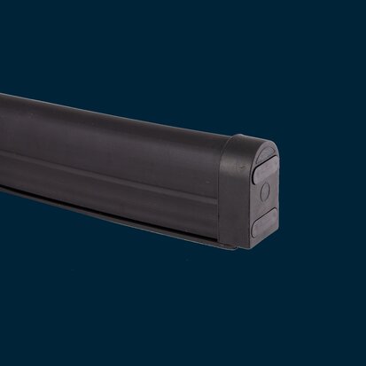 Safety contact strip, activation at 19mm compression   
