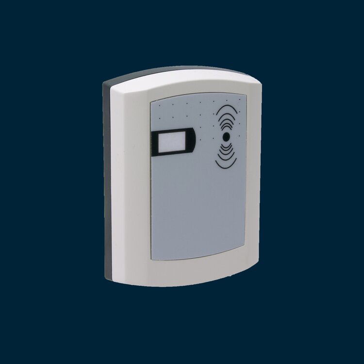 No contact card reader ID ZK.AB-A, integr. antenna,   